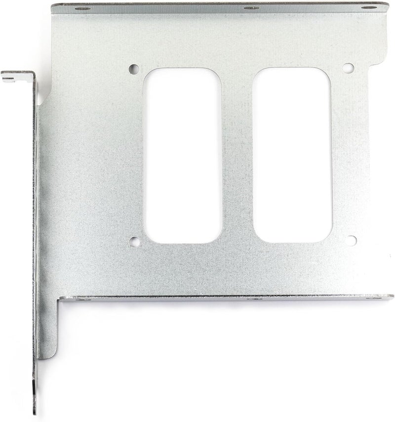 jujinglobal 2pcs 2.5" to 3.5" Hard Drive Tray Holder for PCI SSD HDD Metal Mounting Bracket Adapter - Image 2